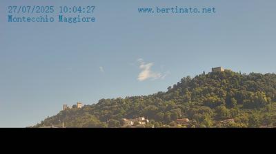 immagine della webcam nei dintorni di Nanto: webcam Montecchio Maggiore