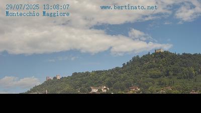 immagine della webcam nei dintorni di Soave: webcam Montecchio Maggiore