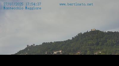 immagine della webcam nei dintorni di Isola Vicentina: webcam Montecchio Maggiore