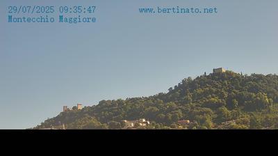 immagine della webcam nei dintorni di Altissimo: webcam Montecchio Maggiore