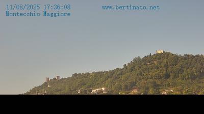immagine della webcam nei dintorni di Monte di Malo: webcam Montecchio Maggiore
