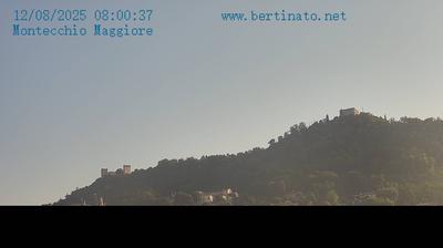 immagine della webcam nei dintorni di Isola Vicentina: webcam Montecchio Maggiore