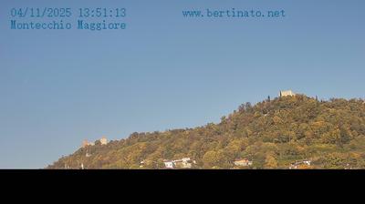 immagine della webcam nei dintorni di Galzignano Terme: webcam Montecchio Maggiore