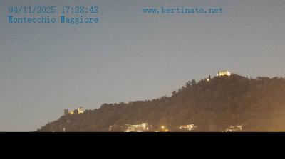 immagine della webcam nei dintorni di Nanto: webcam Montecchio Maggiore