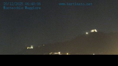 immagine della webcam nei dintorni di Trissino: webcam Montecchio Maggiore