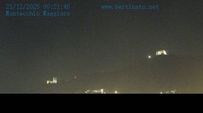 immagine della webcam nei dintorni di Quinto Vicentino: webcam Montecchio Maggiore