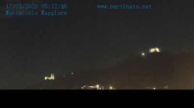 immagine della webcam nei dintorni di Montegrotto Terme: webcam Montecchio Maggiore