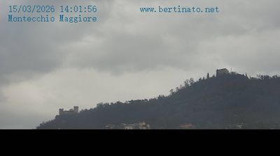 immagine della webcam nei dintorni di Isola Vicentina: webcam Montecchio Maggiore