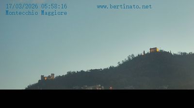 immagine della webcam nei dintorni di Quinto Vicentino: webcam Montecchio Maggiore