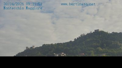 immagine della webcam nei dintorni di Montegrotto Terme: webcam Montecchio Maggiore