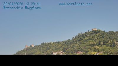 immagine della webcam nei dintorni di Galzignano Terme: webcam Montecchio Maggiore
