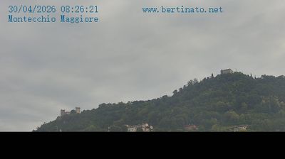 immagine della webcam nei dintorni di San Giovanni Ilarione: webcam Montecchio Maggiore