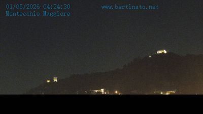 immagine della webcam nei dintorni di Valdagno: webcam Montecchio Maggiore