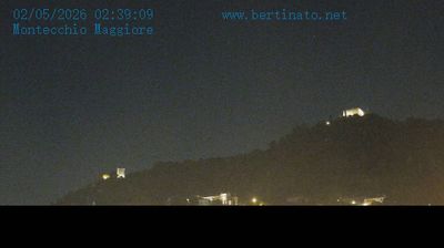 immagine della webcam nei dintorni di Altissimo: webcam Montecchio Maggiore