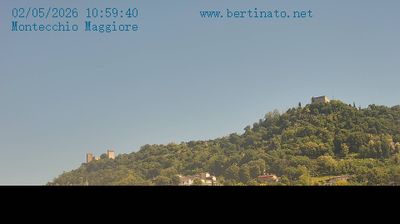 immagine della webcam nei dintorni di Altissimo: webcam Montecchio Maggiore