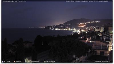 Preview delle webcam di Cogoleto
