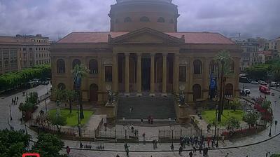 Preview delle webcam di Palermo: Teatro Massimo - Piazza Verdi
