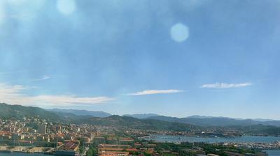 immagine della webcam nei dintorni di Portovenere: webcam Marola