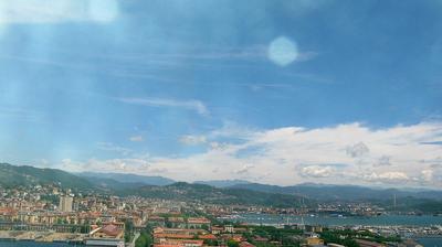 immagine della webcam nei dintorni di Portovenere: webcam Marola