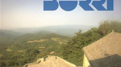 immagine della webcam nei dintorni di Città di Castello: webcam Chiusi della Verna