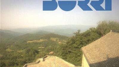 immagine della webcam nei dintorni di Bibbiena: webcam Chiusi della Verna