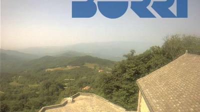 immagine della webcam nei dintorni di Sant'Agata Feltria: webcam Chiusi della Verna