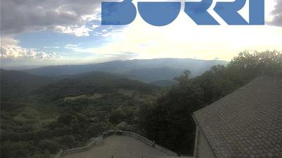 immagine della webcam nei dintorni di Caprese Michelangelo: webcam Chiusi della Verna