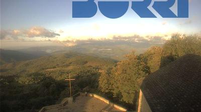 immagine della webcam nei dintorni di Loro Ciuffenna: webcam Chiusi della Verna
