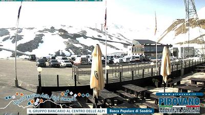 Preview delle webcam di Stelvio: Terrazza Pirovano