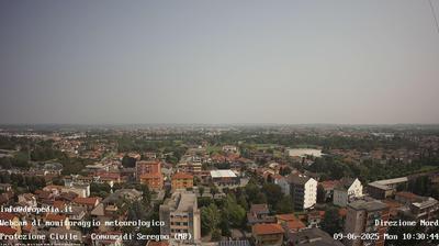 immagine della webcam nei dintorni di Capiago Intimiano: webcam Seregno