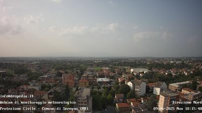 immagine della webcam nei dintorni di Ornago: webcam Seregno