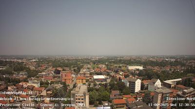 immagine della webcam nei dintorni di Milano Bruzzano: webcam Seregno