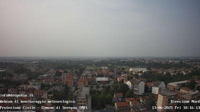immagine della webcam nei dintorni di Milano Bruzzano: webcam Seregno