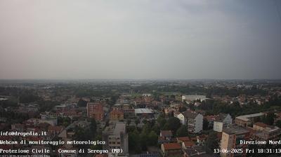 immagine della webcam nei dintorni di Garbagnate Milanese: webcam Seregno