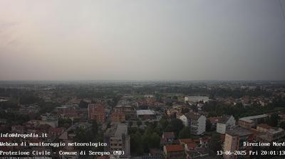 immagine della webcam nei dintorni di Ornago: webcam Seregno