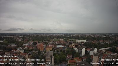immagine della webcam nei dintorni di Milano: webcam Seregno
