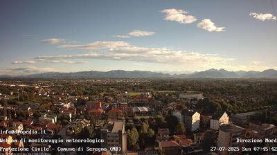 immagine della webcam nei dintorni di Lomazzo: webcam Seregno