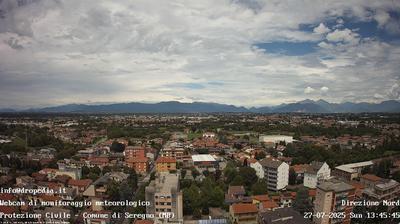 immagine della webcam nei dintorni di Cantù: webcam Seregno