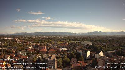 immagine della webcam nei dintorni di Milano Bruzzano: webcam Seregno