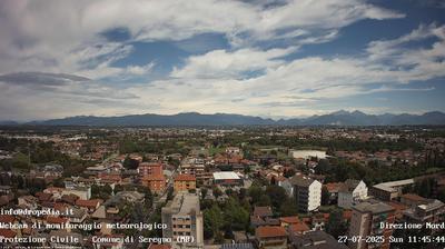 immagine della webcam nei dintorni di Milano Conca del Naviglio: webcam Seregno