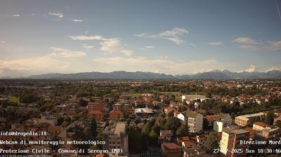 immagine della webcam nei dintorni di Meda: webcam Seregno