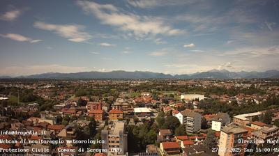 immagine della webcam nei dintorni di Garbagnate Milanese: webcam Seregno