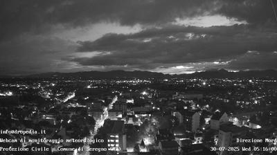 immagine della webcam nei dintorni di Ornago: webcam Seregno