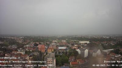 immagine della webcam nei dintorni di Milano Cimiano: webcam Seregno