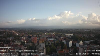 immagine della webcam nei dintorni di Legnano: webcam Seregno