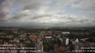 immagine della webcam nei dintorni di Meda: webcam Seregno