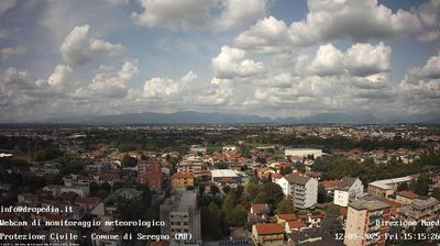 immagine della webcam nei dintorni di Sirtori: webcam Seregno