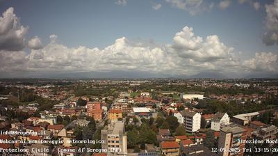 immagine della webcam nei dintorni di Capiago Intimiano: webcam Seregno
