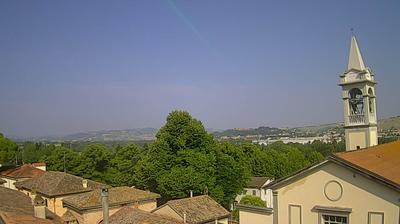 immagine della webcam nei dintorni di Madonna del Ponte: webcam Montelabbate