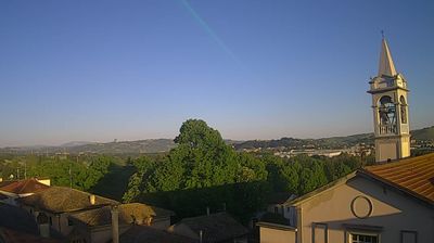 immagine della webcam nei dintorni di Montecalvo in Foglia: webcam Montelabbate